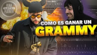 HIELO y EMG BEATZ Hablan sobre TRABAJAR CON BAD BUNNY COMO ES GANAR UN GRAMMY