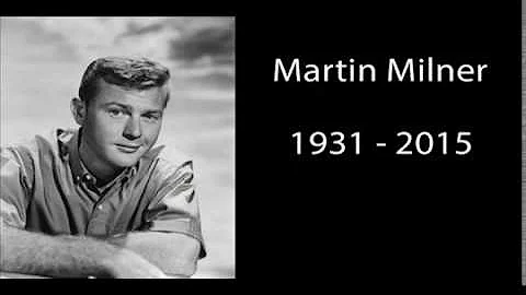Martin Milner Adam 12 ~ EOW Last Radio Transmissio...