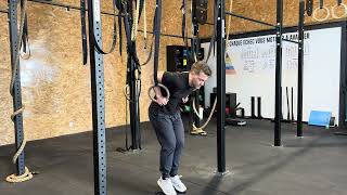 Jumping Ring Dips
