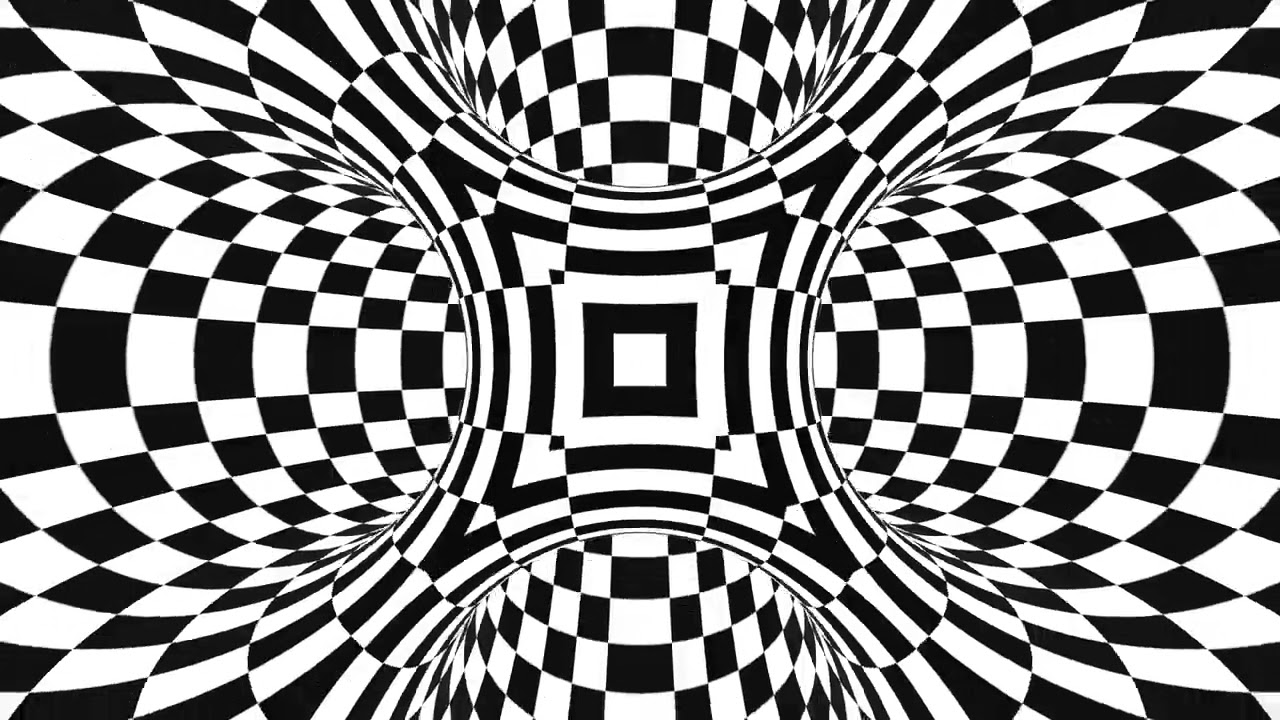 Hypnotizing 4 tunnels rolling away #asmr #relaxingmusic #antistress #illusion