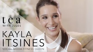 Tea With Jules  fitness sensation Kayla Itsines chats to Jules Sebastian