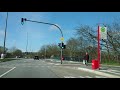 driving in Hamburg 4K March 14 2020