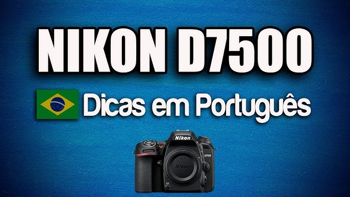 Câmera Fotográfica Profissional Nikon D7000
