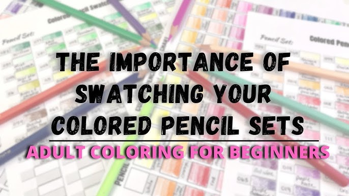 EASY: Learn Your Prismacolor 150 Colored Pencil Set With Worksheets for  Tones & Shades Lisa Brando 