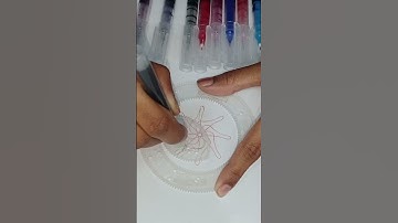 Can you count the rotations of pen? || ASMR || spirographwithzaid