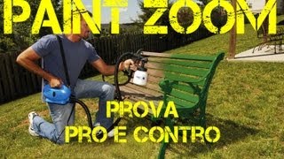 Paint Zoom - Pitturare senza fatica, Pro e Contro