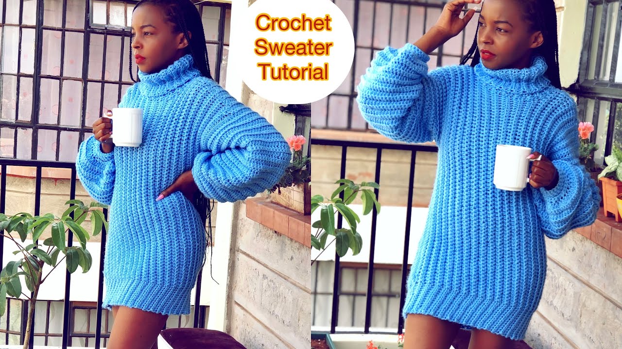 Arriba 68+ imagen crochet sweater outfit