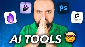 BEST AI Video Editing Tools For 2025