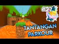 AKU DITANTANG PARKOUR DI SANS SMP SEASON 4!!! #27