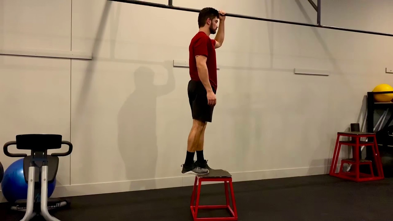 Precautions For Single Leg Standing Calf Raise