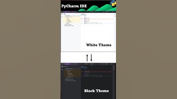 PyCharm customisation: Changing Theme Colour in PyCharm