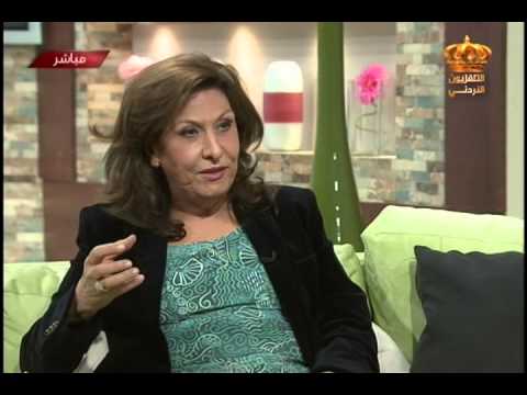 يوم جديد لقاء الكاتبة والروائية والأديبة ليلى الأطرش 
