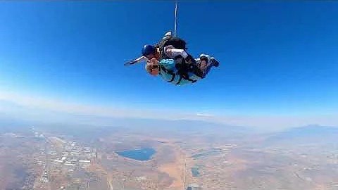 My First time going Tandem Skydiving in Perris, California - June 19, 2021