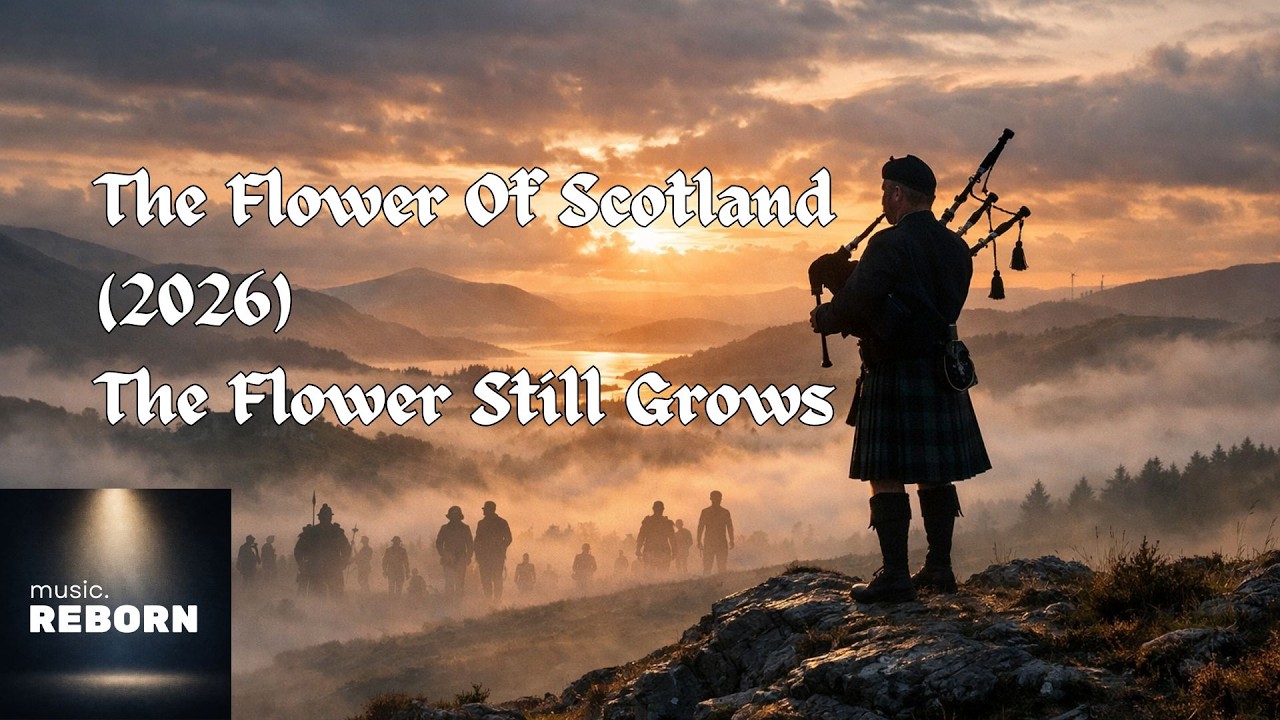 Flower Of Scotland (2026) | The Flower Still Grows | music.REBORN
