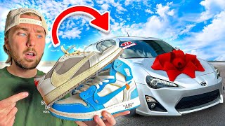 I Traded My Sneakers For A New Car!