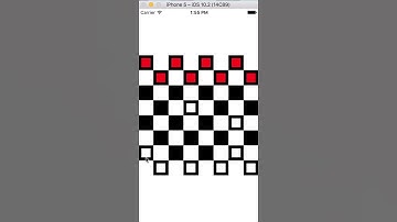 checkers drag n drop board demo
