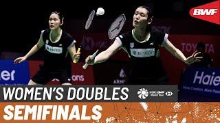 TOYOTA Thailand Open 2024 | Kusuma/Pratiwi (INA) [3] vs. Iwanaga/Nakanishi (JPN) [2] | SF