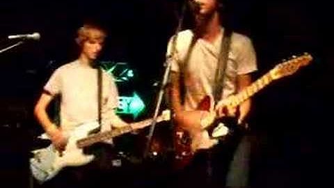 Lions A Cursive Memory @ The Alley 07-28-07