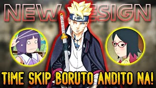 Rogue Shinobi God Slayer Boruto Design Inilabas na! – Sobrang Angas!  | Boruto Chapter 81