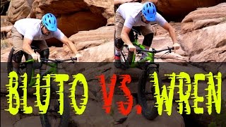 Bluto Vs. Wren Suspention Fork Shootout!