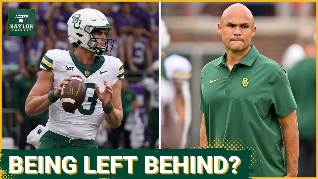Baylor Ripped PANIC: Baylor's SHOCKING Decline Means They'll Be LEFT BEHIND In ...