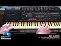 Yamaha PSS-51 Portasound Keyboard - Tutorial