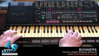 Yamaha PSS-51 Portasound Keyboard - Tutorial