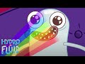 Sticky Liquid | HYDRO and FLUID | Funny Cartoons for Children