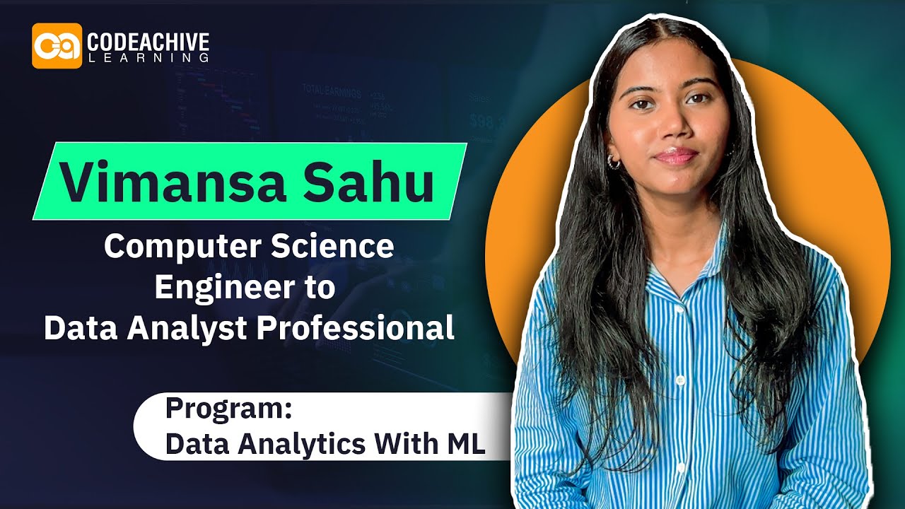 Data Analytics with Machine Learning Program | Codeachive Learning ...