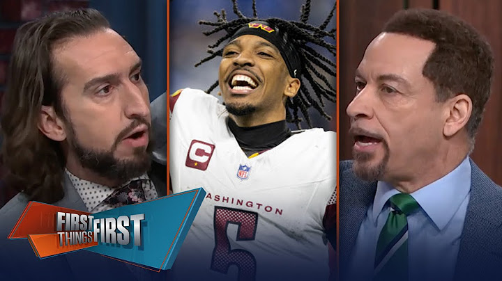 Surprised Jayden Daniels pulled off upset, Jared Goff the main reason for loss? | FIRST THINGS FIRST