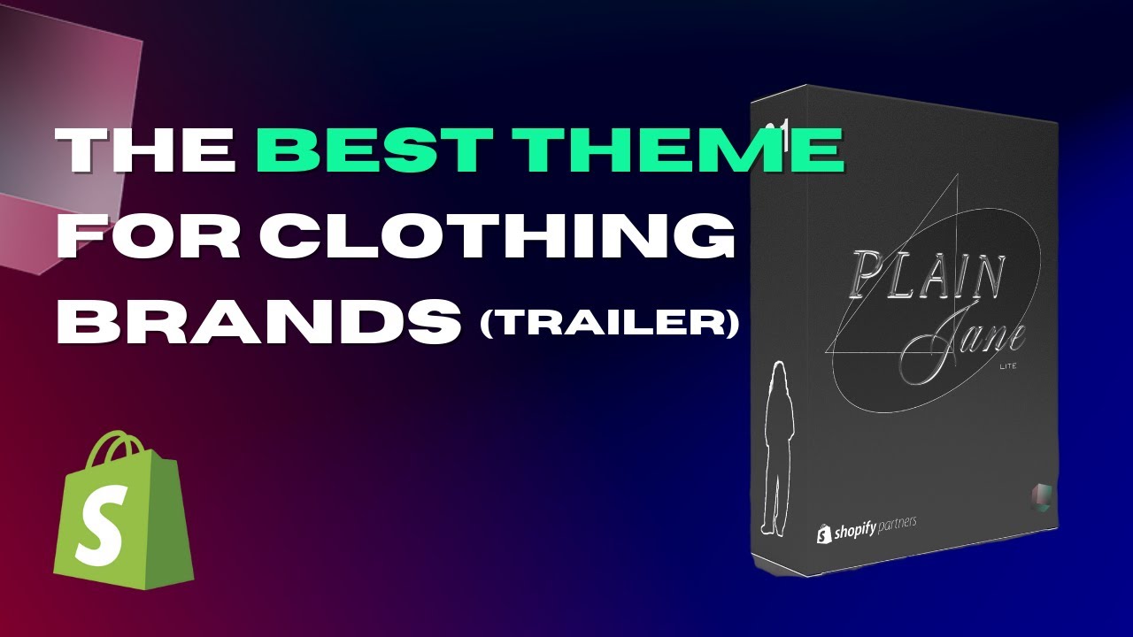 The BEST Shopify Theme For Streetwear & Independent Clothing Brands