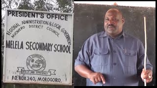 Mfugaji wa Kimasai amshambulia kwa sime na fimbo mwalimu wa Sekondari | RC afika eneo la tukio