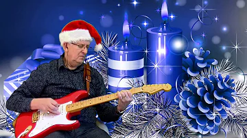 Blue Christmas - Elvis Presley - Instrumental cover by Dave Monk