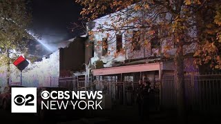 Bronx car repair shop fire spreads to neighboring homes