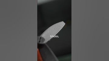 I 3D printed propellers in carbon…