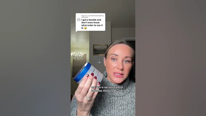 the “right” order to use the Medicube Korean skincare bundle - morning and nighttime routine