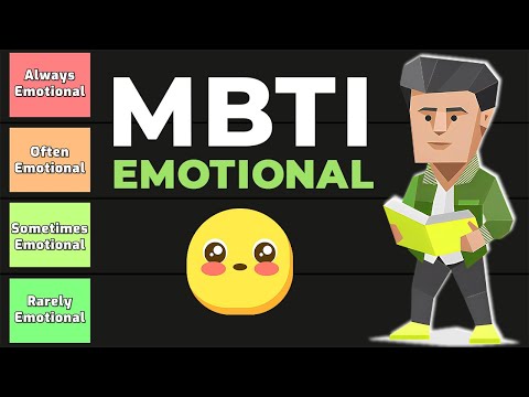 MBTI 16 Personalities - Emotionality | Ranking