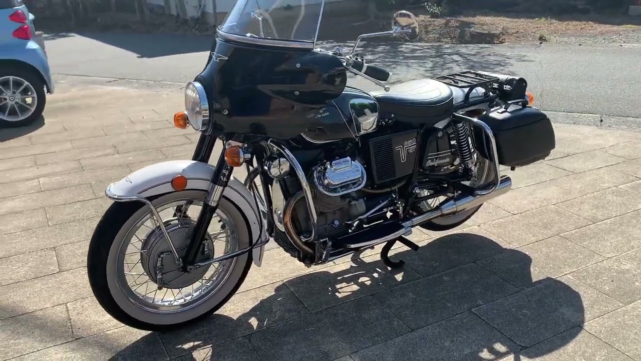 USED 1972 MOTO GUZZI 850GT - YouTube