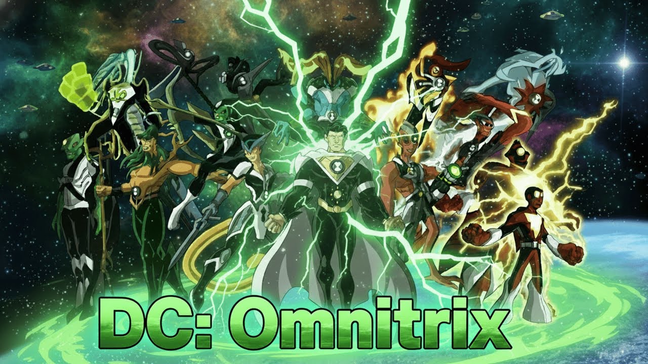 Fanfic: DC Omnitrix (Ben 10 x Dc) Parte 2