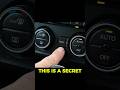 The Secret Car Button You NEVER Use! 🇩🇪 #Shorts #CarHacks