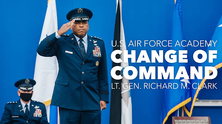 Lt. Gen. Clark takes command of USAFA; Lt. Gen. Si...