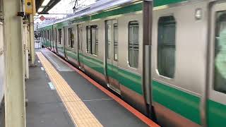 埼京線　E233系　十条　発車