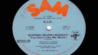 K.I.D. - Hupendi Muziki Wangu