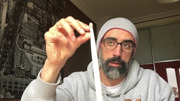 Drumsticks Sunday (Week 6): VicFirth Signature Jojo Mayer (SJM) - English Version