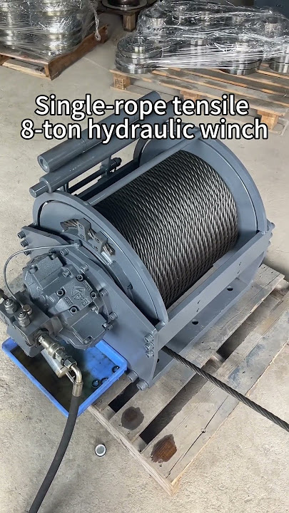 #Winch Manufacturer #Hydraulic Winch #Vone Hydraulic Winch #Mining Hydraulic Winch