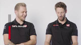 How Nordic Are You? with Kevin Magnussen and Romain Grosjean | Netflix