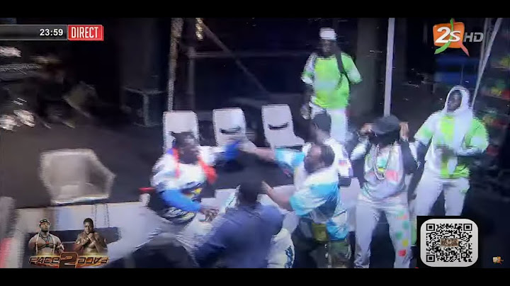 TERRIBLE BAGARRE ENTRE AMA BALDE ET FRANC ET LES SUPPORTERS, INTERVENTION DES FORCES DE L'ORDRE