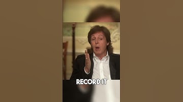 Paul McCartney On The Early Beatles Recording Studio Process #thebeatles #paulmccartney