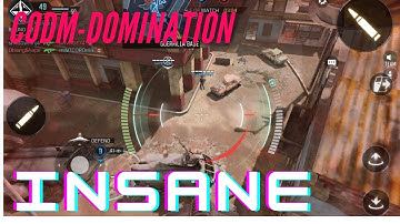 Call Of Duty Mobile (Codm) == Domination - Gameplay Walkthrough =Insane Kills!