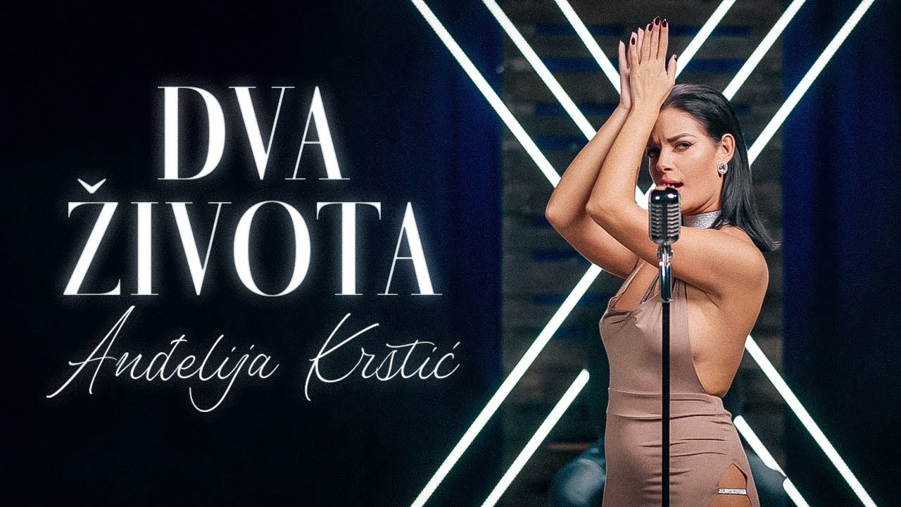 ANDJELIJA KRSTIC - DVA ZIVOTA (Official cover 2023 /2024) - YouTube